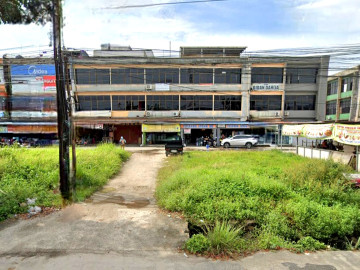 DIJUAL 2 UNIT RUKO GANDENG 3,5 LANTAI LOKASI TEPI JALAN HR.SOEBRANTAS/PANAM-PEKANBARU