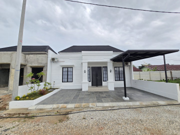 DIJUAL RUMAH CLUSTER BARU LOKASI RUMBAI - PEKANBARU