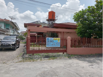 Dijual Rumah Bulatan lokasi Jl. tengku Zainal Abidin - Pekanbaru