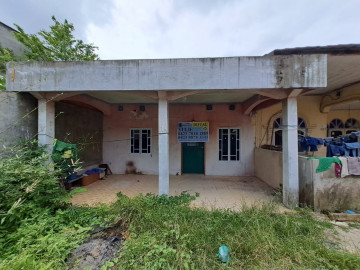 Dijual rumah murah lokasi Jl. Bambu Kuning - Pekanbaru