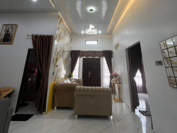 Dijual rumah baru furnished siap huni jalan kapau sari pekanbaru