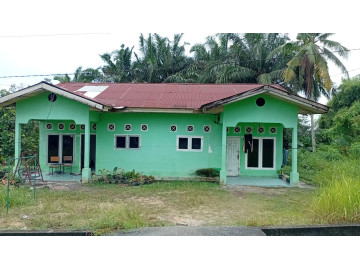 DIJUAL 2 UNIT RUMAH BULATAN TEPI JALAN KELAPA TENAYAN RAYA TENGAH KOTA PEKANBARU