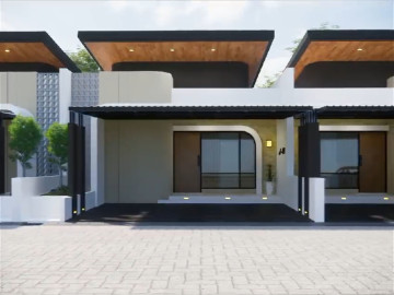 DIJUAL RUMAH CLUSTER JL.PURWODADI - PANAM