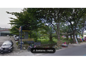 Dijual Tanah Jl. Soekarno Hatta, Pekanbaru