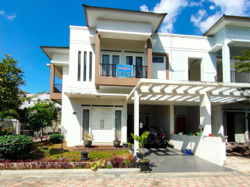 DIJUAL RUMAH MEWAH JL. RAMBUTAN, KOMP GREEN ASRI RESIDENCE, PEKANBARU