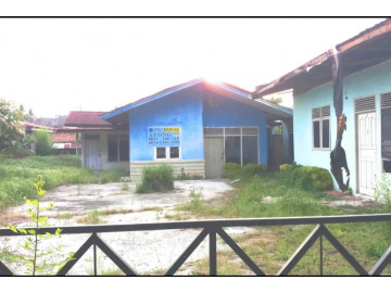 Dijual tanah dan bangunan murah, tengah kota dan nego di Jl. Perkutut - Pekanbaru
