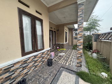 DIJUAL RUMAH SIAP HUNI JL .INDRAPURi HANGTUAH