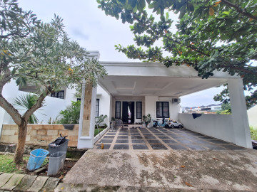 DIJUAL RUMAH CLUSTER CANTIK FULL FURNISH  LOKASI JL.DELIMA - PEKANBARU