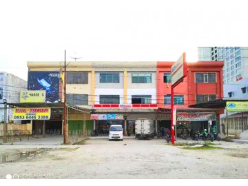 Dijual Ruko 3lt full keramik di Jl. Soekarno Hatta - Pekanbaru