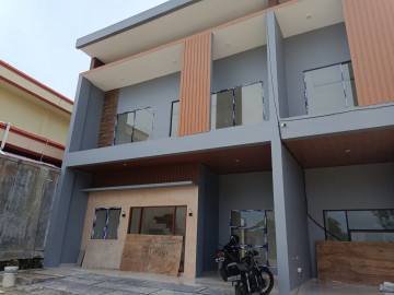Dijual rumah baru cluster 2lt Lokasi Bambu Kuning