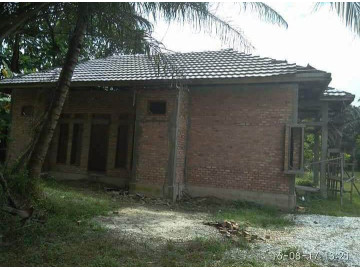 Di Jual Tanah Beserta bangunan nya di Jalan Sudimoro Harapan Raya