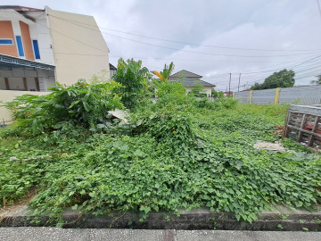 DIJUAL SEBIDANG TANAH DALAM KOMPLEK  LOKASI DEKAT JL.MUTIARA-PEKANBARU