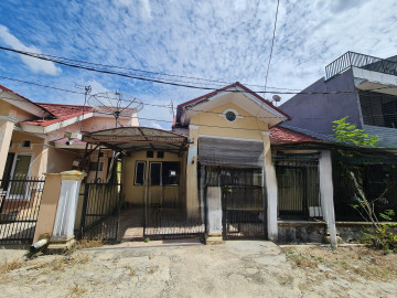 Di jual 1 unit rumah cluster siap huni Jalan Duyung tengah kota Pekanbaru