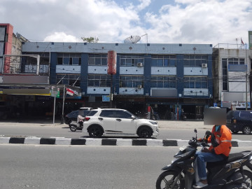 Dijual Ruko 3 Lantai di Jl. Tuanku Tambusai