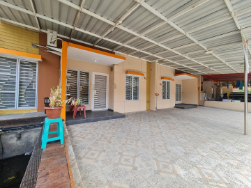 Dijual 1 unit rumah cluster semi furnish siap huni lokasi Cipta Karya tengah kota Pekanbaru