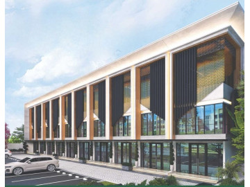 Dijual Ruko Baru Lokasi Jl. Riau