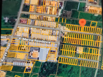 DIJUAL TANAH KAPLING LOKASI JL.KARYA INDAH/RIAU UJUNG-PEKANBARU