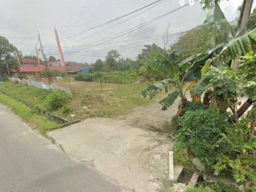 DIJUAL SEBIDANG TANAH KERAS 1 HEKTAR LOKASI JL.AUR KUNING/MARPOYAN-PEKANBARU