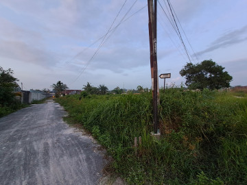 DIJUAL SEBIDANG TANAH POSISI HOOK DI JL.PERJUANGAN PALAS-PEKANBARU