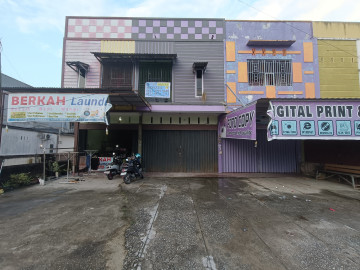 Dijual Ruko 2.5lt, Jalan Besar JL Parit Indah / JL Datuk Setia Maharaja, Pekanbaru
