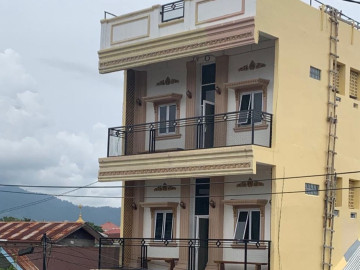 Dijual Koskosan 3 Lt 14 Pintu Dekta RS M Jamil Jl Perintis Kemredekaan- Kota Padang