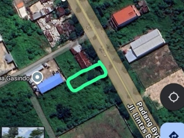 Dijual Tanah Keras Ukuran 1200 M2, Jl By Pass- Kota Padang