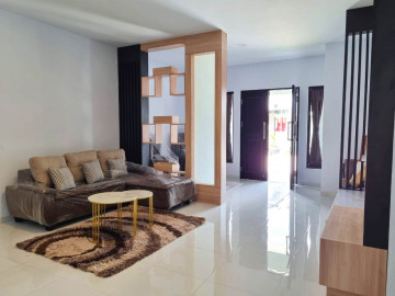 Disewakan Rumah cluster mewah 1,5lt Furnish di Jl. Parit Indah - Pekanbaru