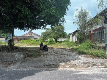 DI JUAL SEBIDANG TANAH DI JALAN TENGKU ZAINAL ABIDIN PEKANBARU