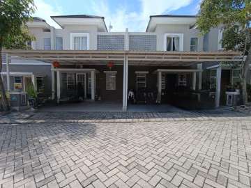 DI JUAL RUMAH CLUSTER JL PERKASA
