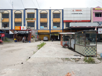 DISEWAKAN RUKO GANDENG 3LT DI TEPI JL HR. SOEBRANTAS / PANAM