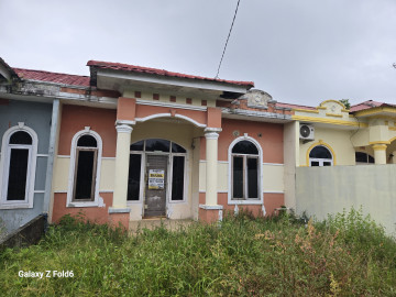 DIJUAL/DISEWAKAN RUMAH LOKASI JL.HANGTUAH UJUNG - PEKANBARU