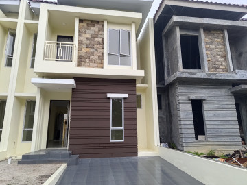 Dijual / Disewakan Rumah Cluster 2 Lantai - Di Jalan Srikandi Pekanbaru