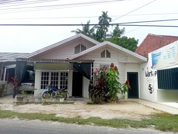Dijual Rumah Bulatan Type 140/345 M2 Jl Pinang Merah Kulim