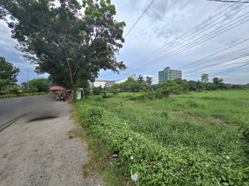 DIJUAL SEBIDANG TANAH LOKASI TEPI JALAN TUANKU TAMBUSAI - PEKANBARU