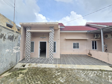 DIJUAL RUMAH BARU SIAP HUNI LOKASI JALAN SEMPURNA - PEKANBARU