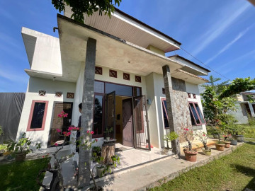 Dijual rumah murah lokasi Jl. Hangtuah Ujung - Pekanbaru