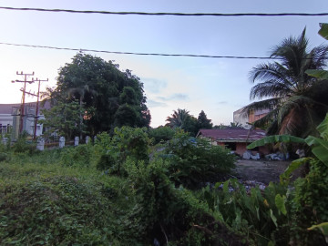 DI SEWAKAN TANAH JL RAYA BANGKINANG