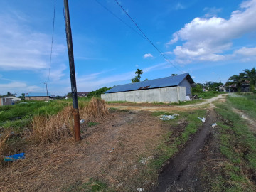 Dijual sebidang tanah lokasi Limbungan / Rumbai