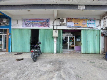 DIJUAL RUKO GANDENG 2  DAN TANAH DI TEPI JALAN PANGERAN HIDAYAT