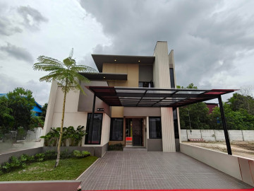 DIJUAL CLUSTER BARU 2 LANTAI DAN MEWAH DI JL. SM. AMIN, PEKANBARU