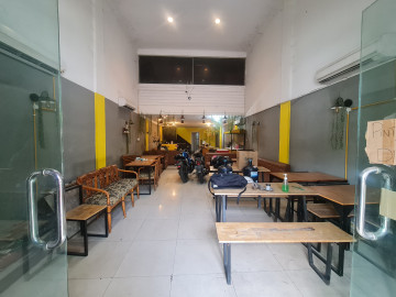 Dijual 1 unit ruko 2 setengah lantai tepi Jalan Parit Indah tengah kota Pekanbaru