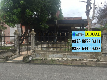 Dijual Rumah + Tanah  di Jl. Gunung Agung - Pekanbaru