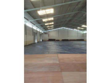 Disewakan Gudang Tepi Jl Kh. Nasution