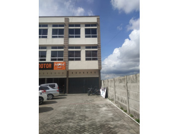 DIJUAL RUKO 3 LANTAI LOKASI JL. ARIFIN AHMAD - PEKANBARU