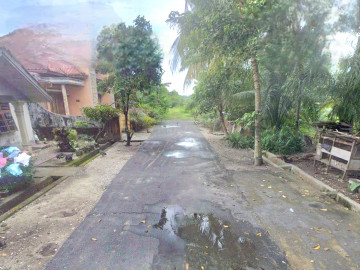 DIJUAL SEBIDANG TANAH LOKASI SANGAT BAGUS BUAT BANGUN PERUMAHAN LOKASI JL.HANGTUAH-PEKANBARU