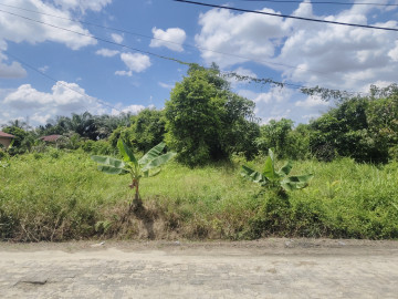 Dijual sebidang tanah lokasi Palas / Rumbai