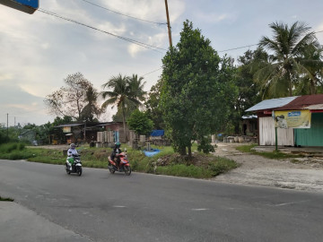 Dijual Sebidang Tanah 2 ha di Jl. Kartama, Pekanbaru