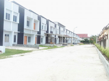 Dijual rumah baru 2lt semi cluster Jl. Riau - Pekanbaru