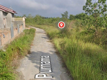 Dijual tanah keras lokasi Palas