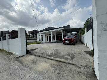 DIJUAL RUMAH SIAP HUNI JL.NANGKA / TUANKU TAMBUSAI - PEKANBARU